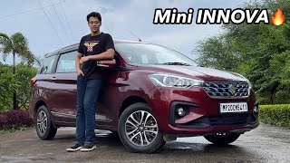 Innova For Just 10 Lakhs 🔥 2022 Maruti Ertiga Real Life Drive Review [upl. by Novit]