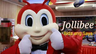 JOLLIBEE SONG 2019  Bida Ang Saya Song with Lyrics [upl. by Alleahcim789]