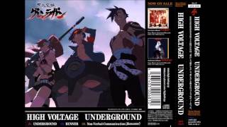 Gurren Lagann OST High Voltage  02  Runner [upl. by Jemimah]