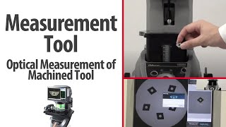 Optical Measurement of Machined Tool  Measurement System  KEYENCE IM Series [upl. by Rask]