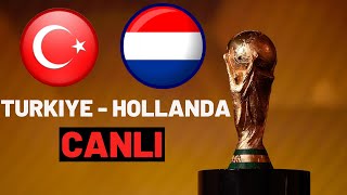 TÜRKİYE HOLLANDA MAÇI CANLI İZLE [upl. by Eidson784]