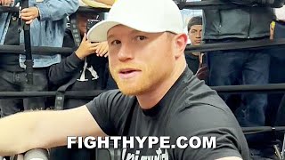 CANELO PREDICTS DEVIN HANEY VS LOMACHENKO KEEPS IT 100 ON INCOMPARABLE FLOYD MAYWEATHER [upl. by Nosnek]