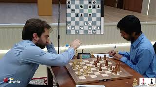 When do you ask for a draw Sam Shankland vs Aravindh Chithambaram  Sharjah Masters 2024 [upl. by Cort764]