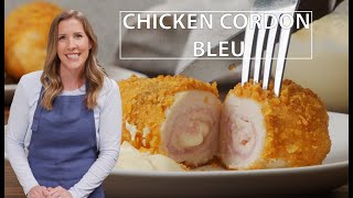 Easy Chicken Cordon Bleu [upl. by Celtic759]