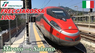 FRECCIAROSSA 1000 Milan → Salerno [upl. by Adiela]