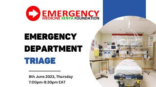 Triage in Emergency Department [upl. by Agle]