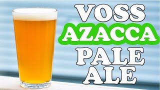 Brew a JUICY AZACCA SMASH Pale Ale in 7 DAYS with VOSS KVEIK [upl. by Etnaid878]