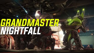 Destiny 2 Grandmaster Nightfall  The Arms Dealer Episode Revenant [upl. by Robaina805]