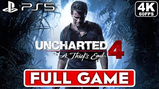 UNCHARTED Legacy of Thieves Collection Gameplay Walkthrough FULL GAME  No Commentary [upl. by Zacherie]