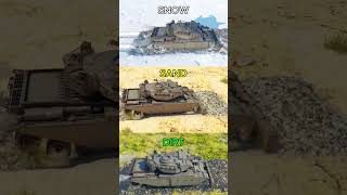 DIGGING in Different Terrain War Thunder [upl. by Assertal]