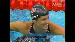 Swimming  Womens 4x100m Freestyle Relay Final  Beijing Summer Olympics 2008  With Commentary [upl. by Odlo]