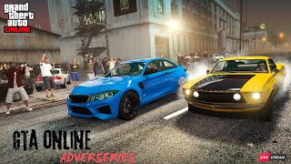 GTA 5 ADVERSARY FULL TO FULL FUN  LIVE STREAM  SPOTGAMEZ ✅ [upl. by Eerahc867]