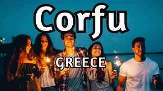 Best place in Corfu Greece  Greek night in Corfu  Nightlife Corfu Acharavi [upl. by De205]