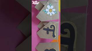 Como hacer Banderines de papel  Decoracion Facil [upl. by Zobkiw]