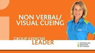 Group Exercise Leader  Non VerbalVisual Cueing [upl. by Yahiya]