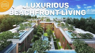 Exclusive Beachfront Property for Sale in Phuket  Twin Palms Residences Montazure [upl. by Eceinwahs97]