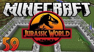 Minecraft Jurassic World  Ep 59  quot Every DINOSAUR quot Rexxit Modpack [upl. by Amhser512]