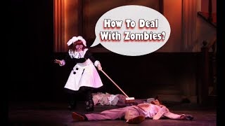 ★How To Deal With Zombies★ Kuroshitsuji CRACK Musical [upl. by Nosidda961]