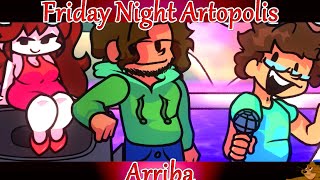 Friday Night Funkin Friday Night Artopolis FNF Mod  Nando vs BF  Arriba [upl. by Aikam]