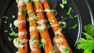 Air Fryer Whole Carrots Recipe [upl. by Lomaj]