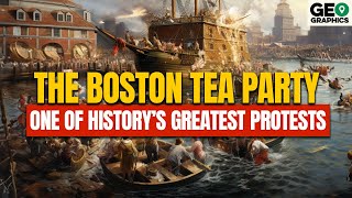 The Boston Tea Party One Of History’s Greatest Protests [upl. by Ailima]