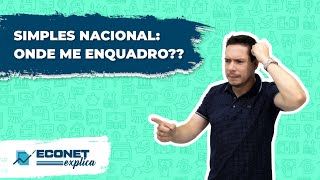 COMO FAZER O ENQUADRAMENTO NO SIMPLES NACIONAL [upl. by Penn]