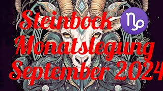 STEINBOCK ♑ SEPTEMBER 2024 ✨ DIE GERECHTIGKEIT IST MIT DIR ✨💪💪💪✨ [upl. by Rosabella]