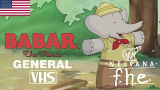 Babar™ The Movie VHS 1990 USA [upl. by Oinotnanauj]