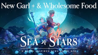 Sea of Stars  quotNew Garl quot amp quotWholesome Foodquot Trophies Guide [upl. by Ailahs]