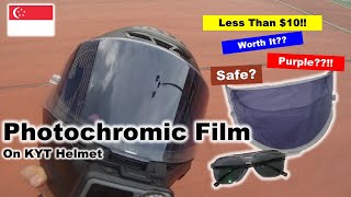 Photochromic Film  Does It Works [upl. by Desiree]