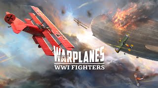 Warplanes WW1 Fighters Крыльев много не бывает [upl. by Yllor]