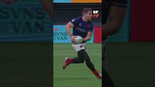 Lessai dingue en solitaire dAntoine Dupont  Rugby7s FranceRugby [upl. by Aniaj]