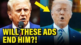 Trump SMOTHERED by BRUTAL Attack Ads in FINAL DAYS [upl. by Aleris]