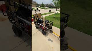 New lawn care set up lawncare lawnlife new tools lawncare mower diy [upl. by Carleen401]