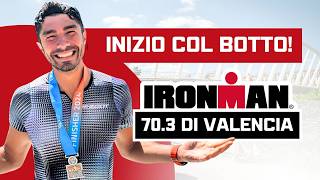 Prima Gara della Stagione col Botto 🔥 Il Mio IRONMAN 703 a Valencia [upl. by Ttezil]