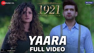 Sunn Le Zara  Full Video  1921  Zareen Khan amp Karan Kundrra  Arnab Dutta  Harish Sagane [upl. by Alacim631]