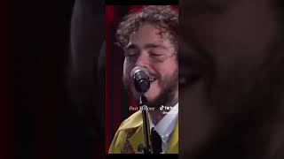 Post Malone Sings Country 😱 [upl. by Anaizit]