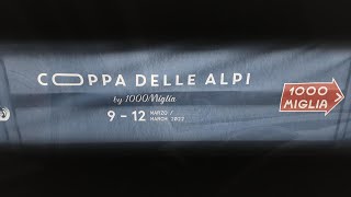 Coppa delle Alpi by 1000 Miglia 2022  Caprile amp Bressanone Brixen [upl. by Teria19]