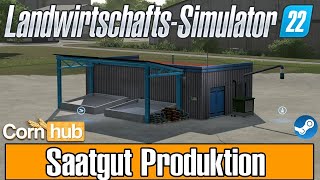 LS22 Mods  Saatgut Produktion  Modvorstellung [upl. by Jamal]