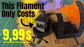 Is Cheap 3D Filament Bad [upl. by Enyrehtak10]