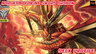 Narukami V Vowing Sword Dragon DVS01 Deck Profile [upl. by Ehr]