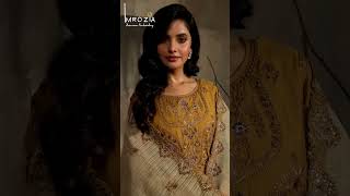 SEHAR WINTER COLLECTION 24  I P 70 Sunheri [upl. by Nowed]