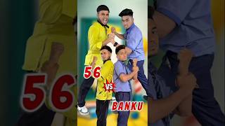 56 VS Banku 💪 पार्ट 3💥 funny comedy srsir banku 56 badri trending shorts dhonisir 1million [upl. by Roselin]