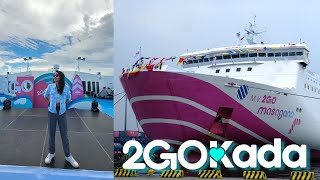 2GO MV Masagana Vessel Tour 2GOKada Creators Cruise [upl. by Frerichs]