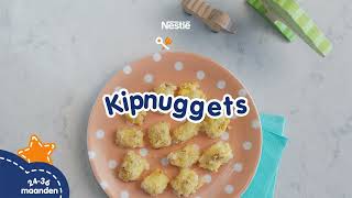 Baby Recepten  Kipnuggets [upl. by Aiderfla]