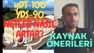 YDTDE FULL yapandan öneriler  YDT NETLERİ nasıl ARTAR  YDT sınavına NASIL ÇALIŞILIR [upl. by Lesig]