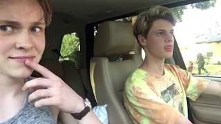 sometimes you just gotta steal a car  Jace Norman Vlog [upl. by Marvel555]