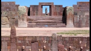 Tiwanaku Bolivia The city of Hebron The land of Anak [upl. by Ylecic]