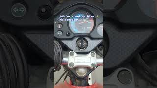 100cc 140 ke speed me bike ka accident [upl. by Naillimixam]