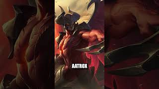 Aatrox Lore in 1 Minute 📚 remake [upl. by Wylma453]